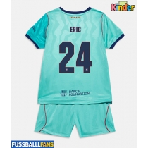 Barcelona Eric Garcia #24 3rd trikot Kinder 2026-27 Kurzarm (+ Kurze Hosen)